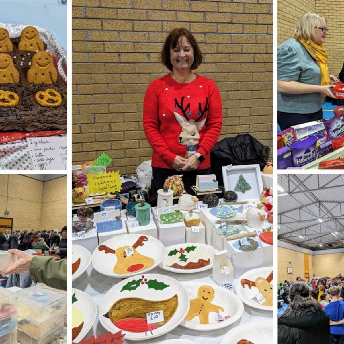 Urmston Grammar School Christmas Fair
